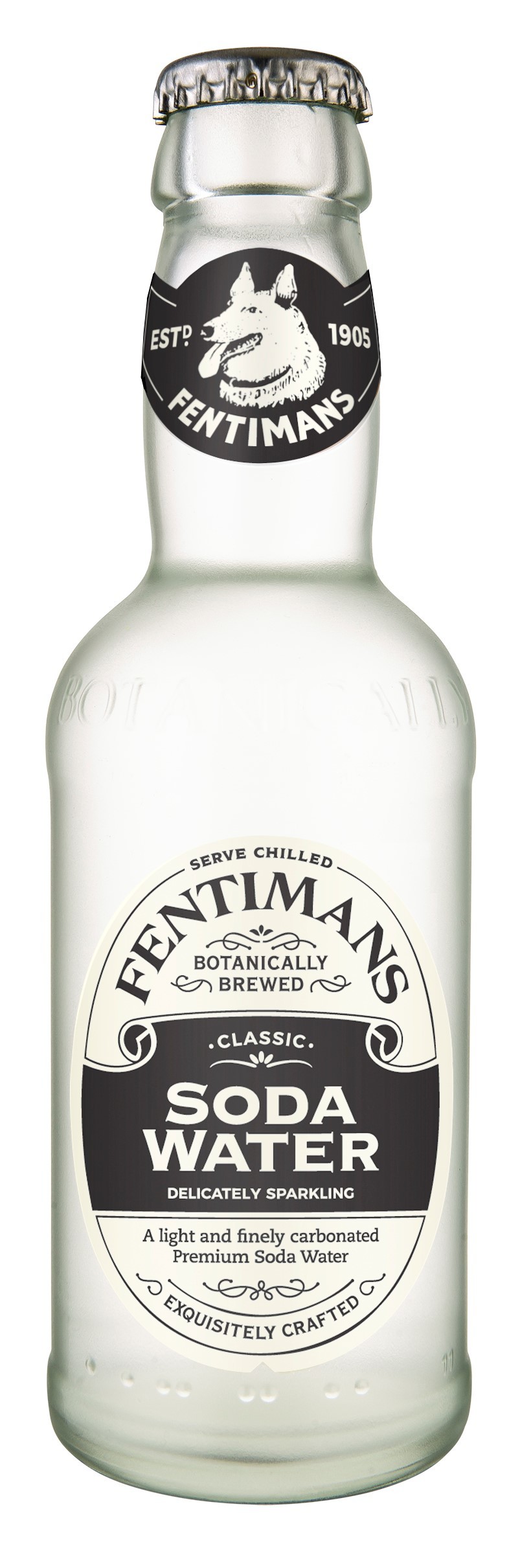 FENTIMANS SODA WATER 200X24